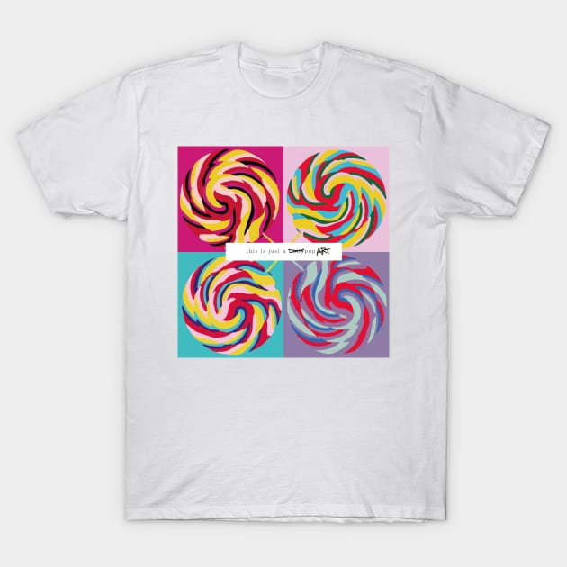 popart T-Shirt by justduick